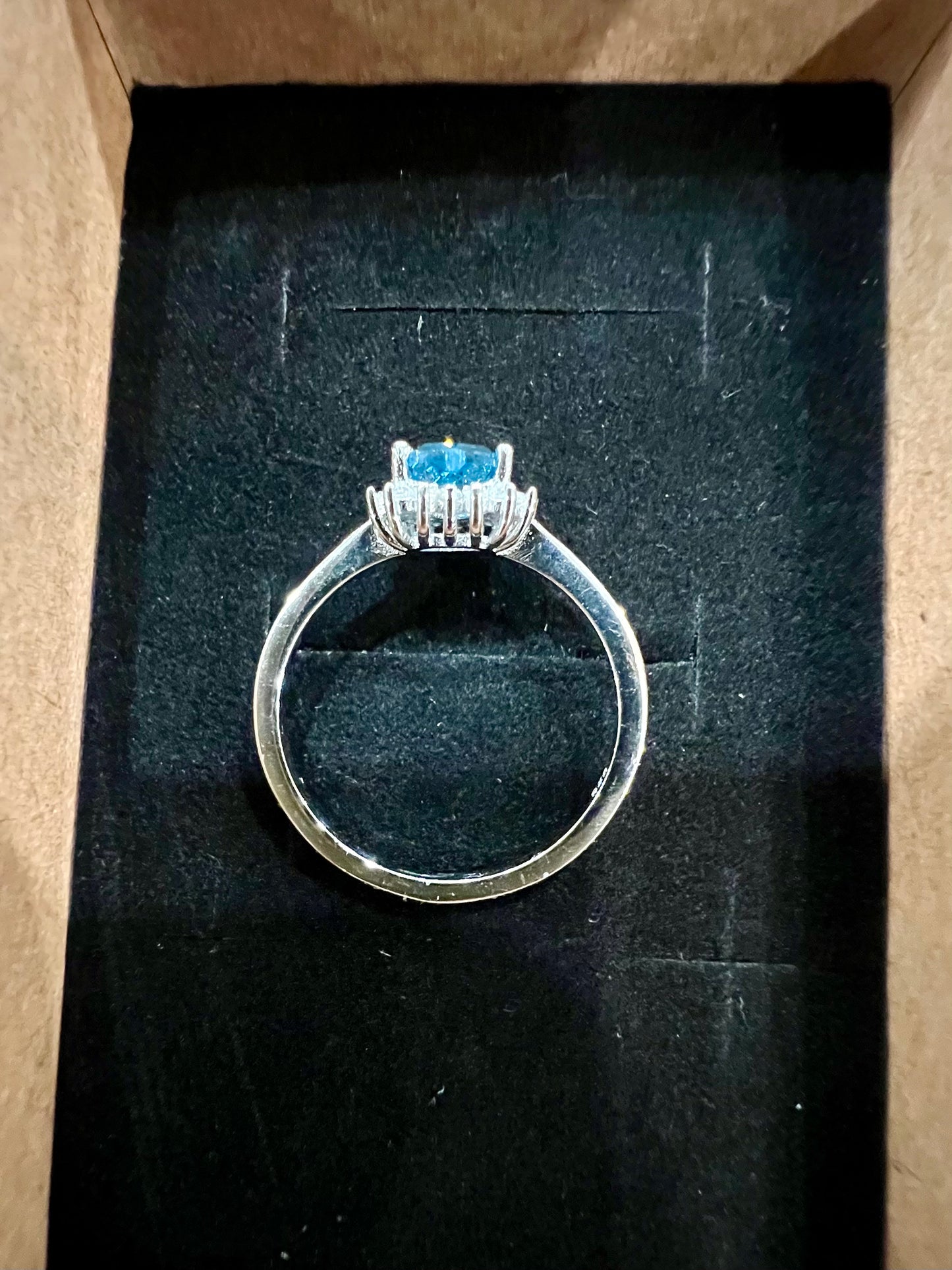 Topaz Ring