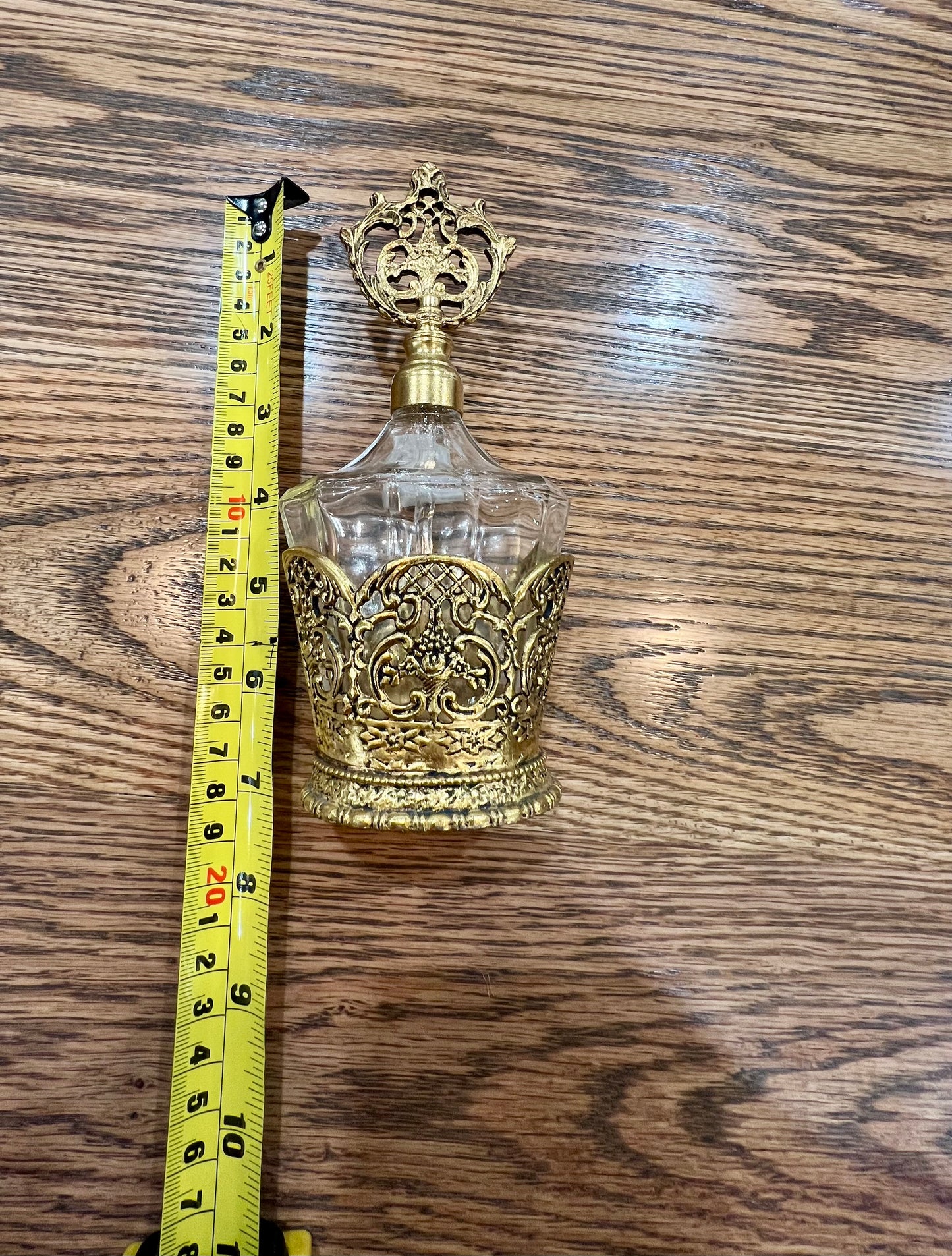 Antique Perfume Bottle with dropper
