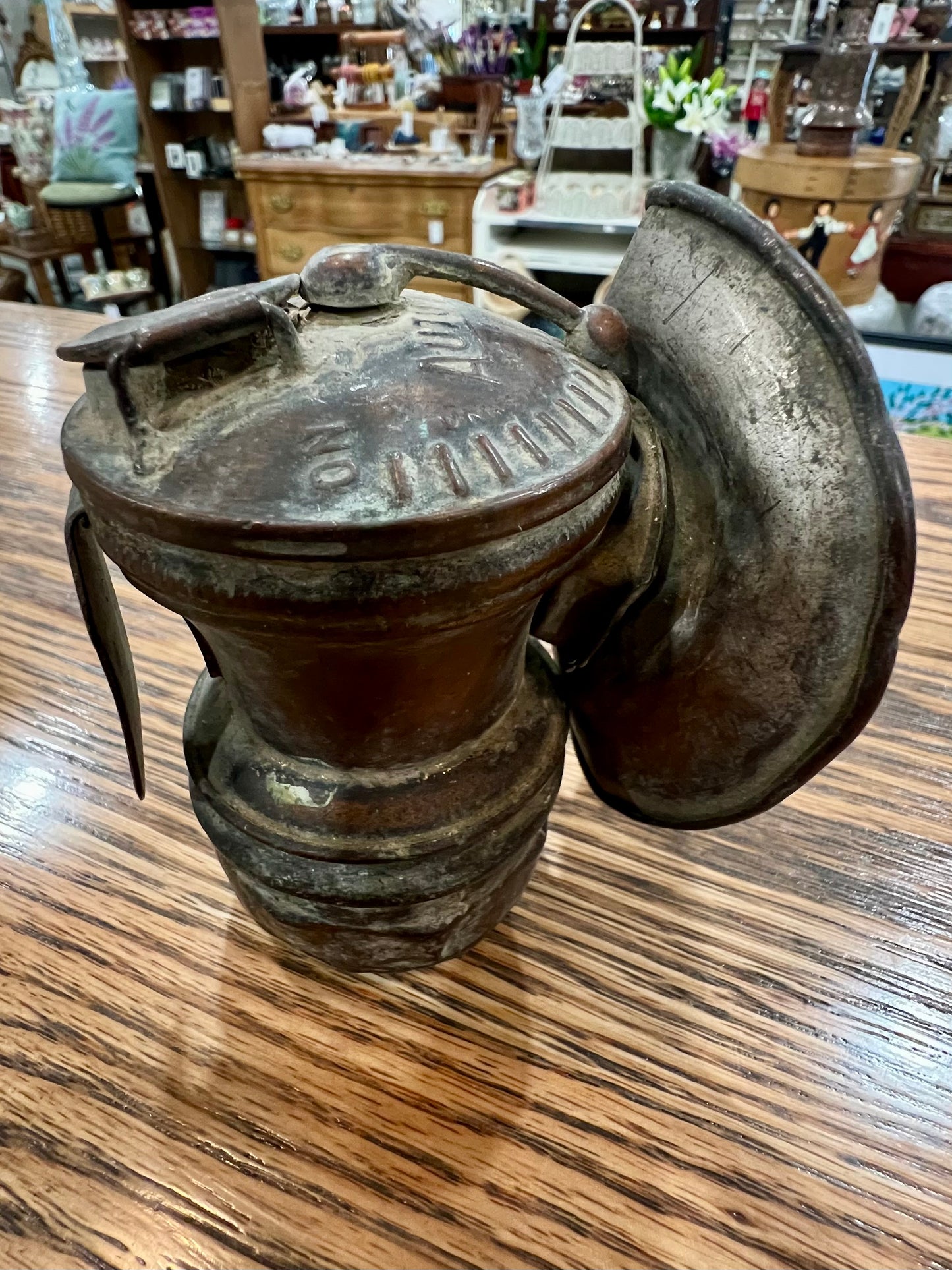 Auto-lite Miners lamp