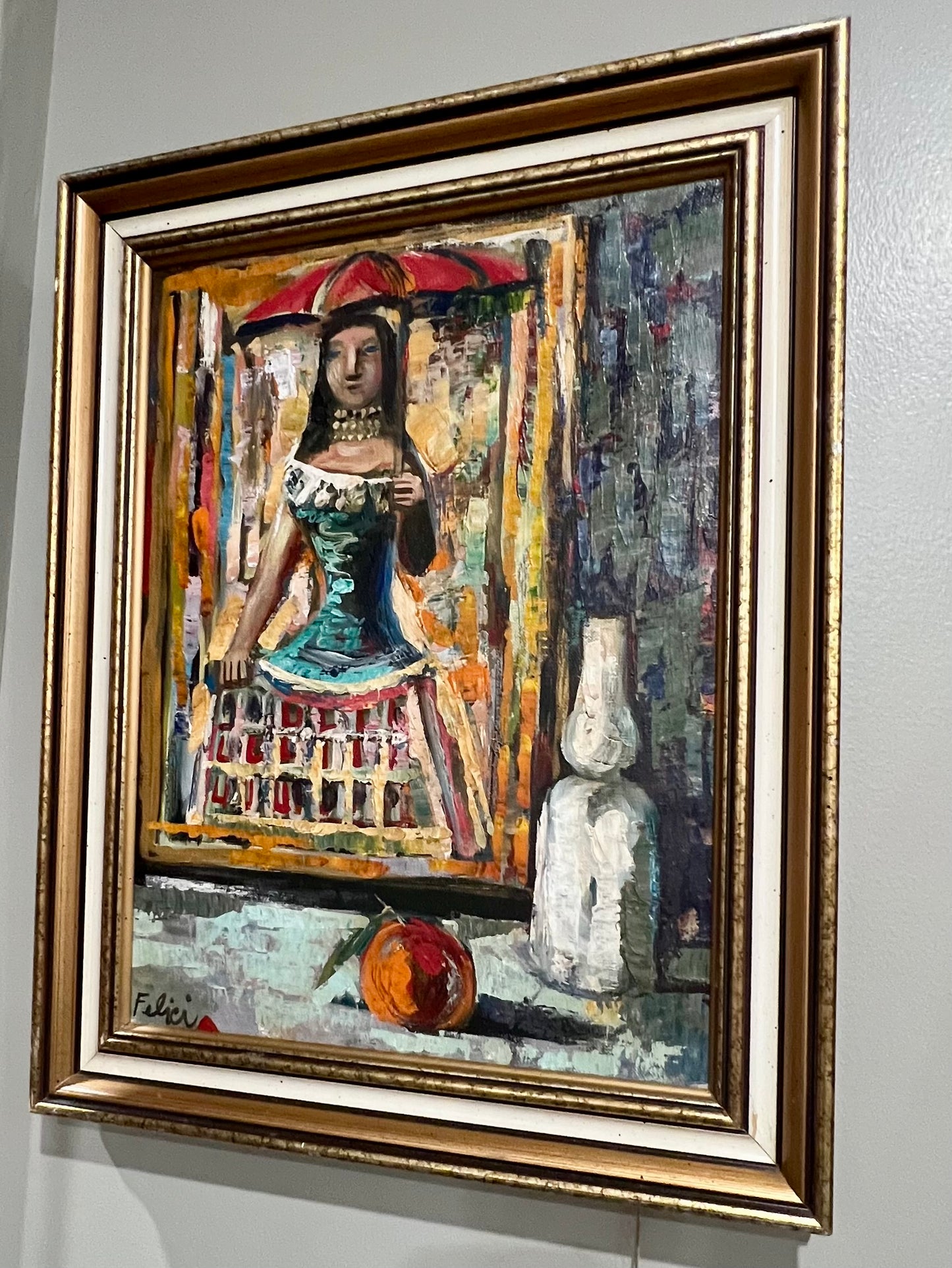 Felici painting
