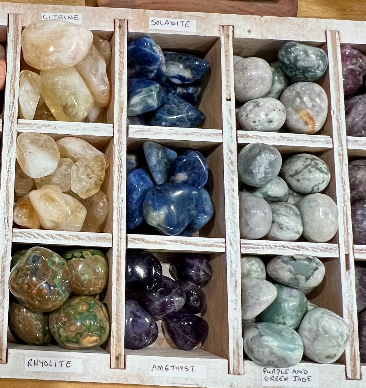 Polished Stones