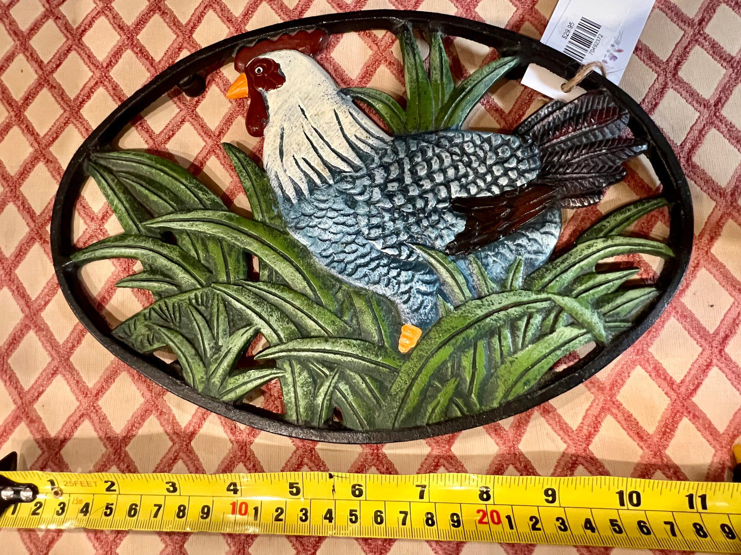 Rooster Trivet