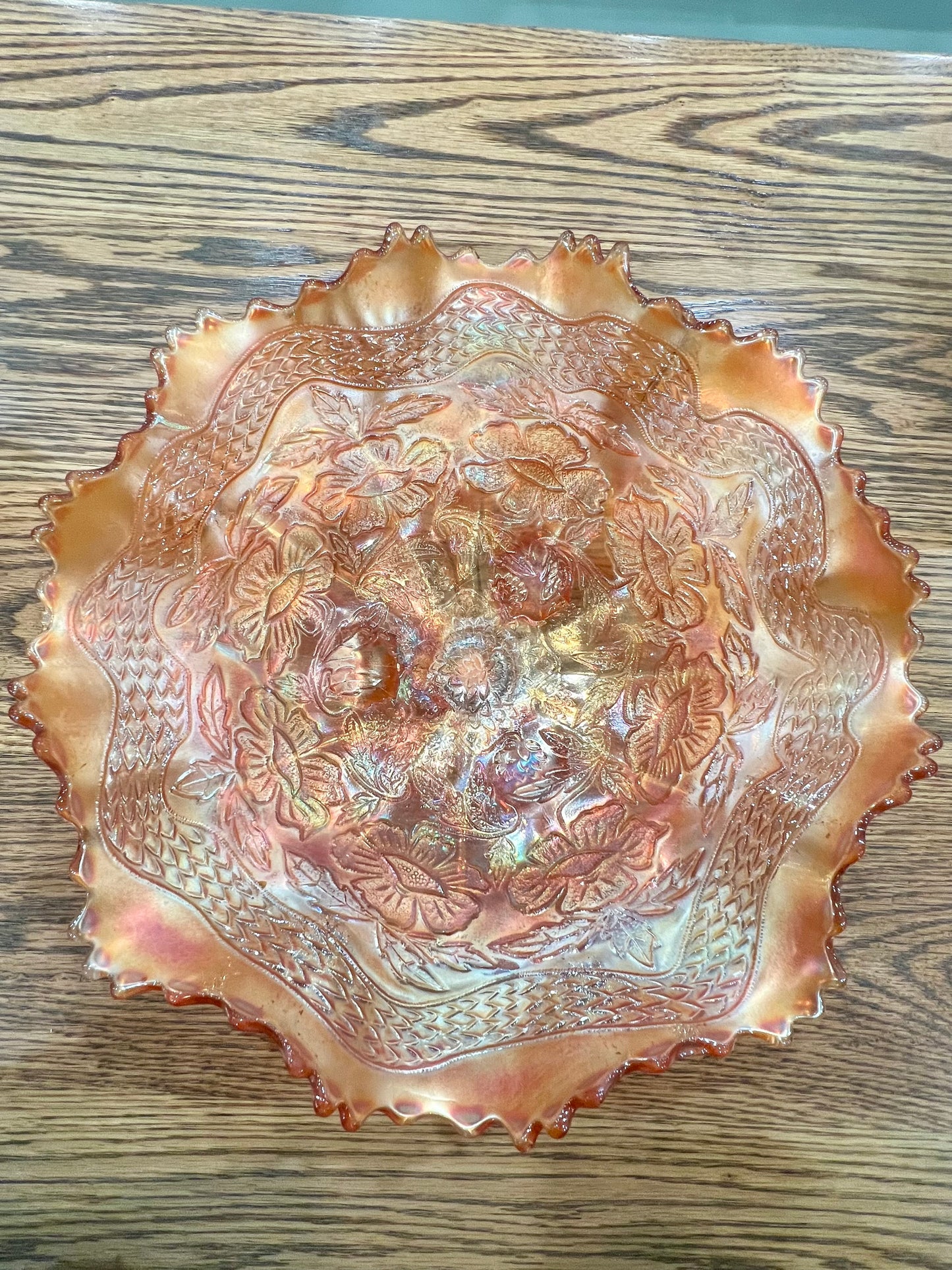 Carnival Glass Bowl