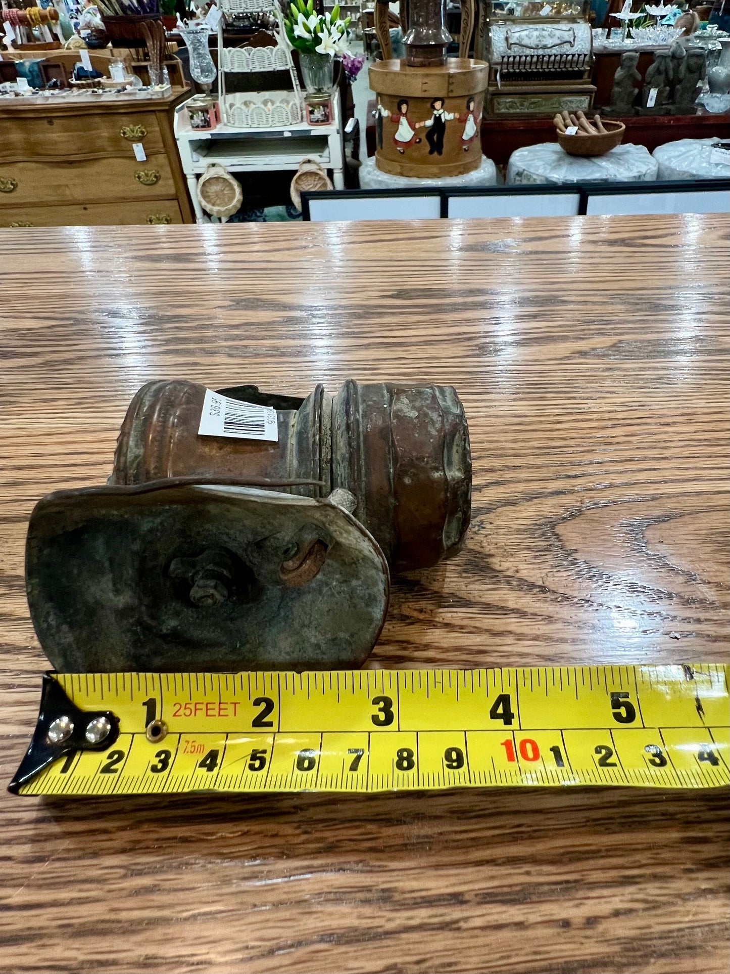 Auto-lite Miners lamp
