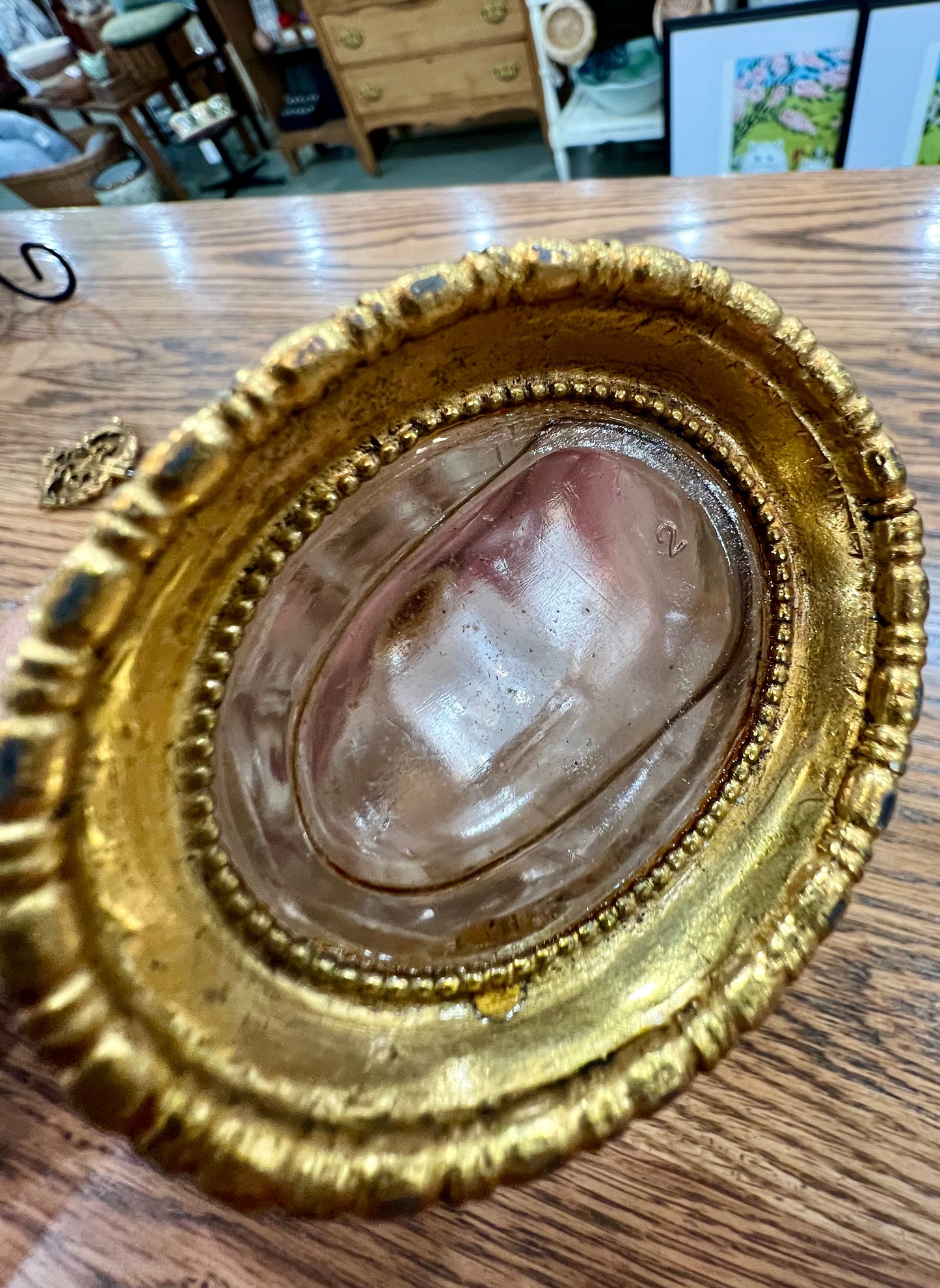 Antique Perfume Bottle with dropper