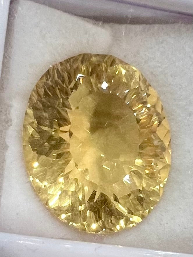 Natural unheated lemon quartz  16.62