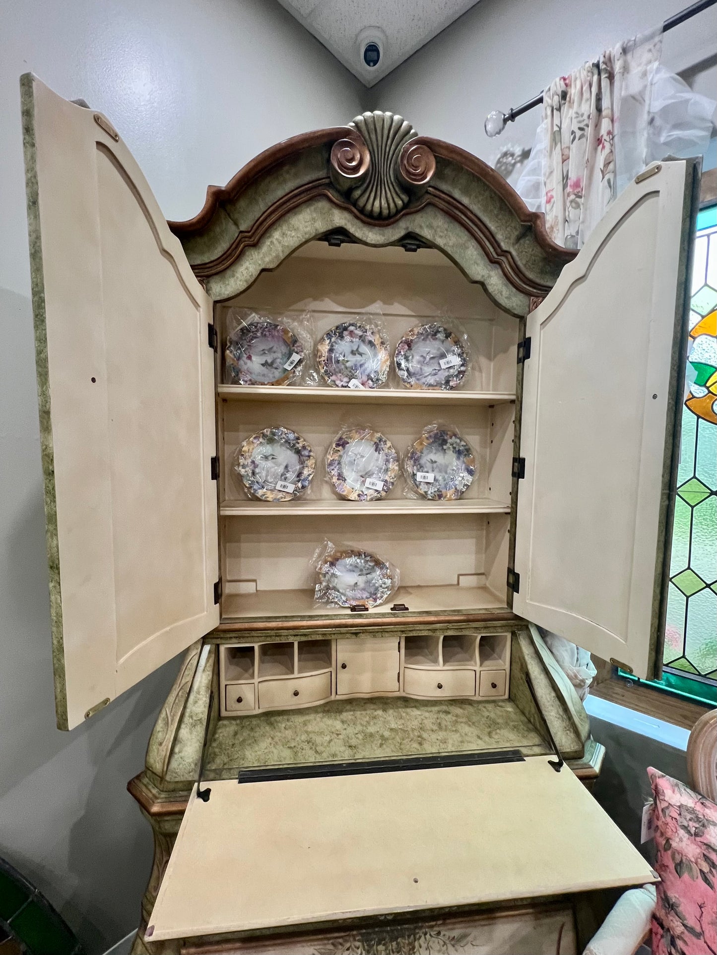 Whimsy hutch