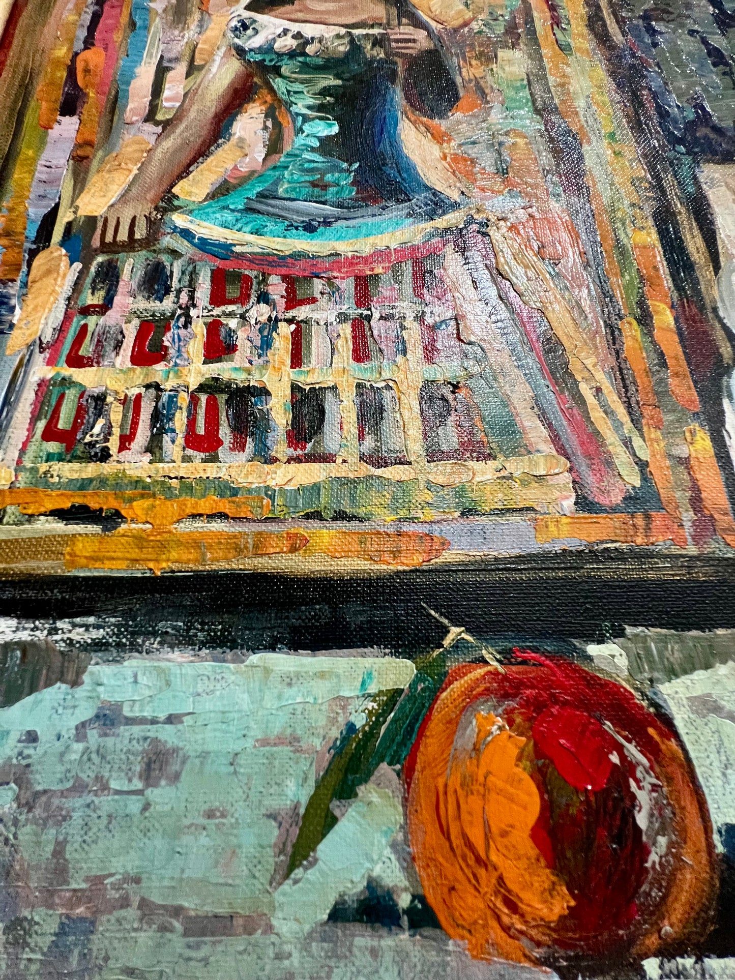 Felici painting
