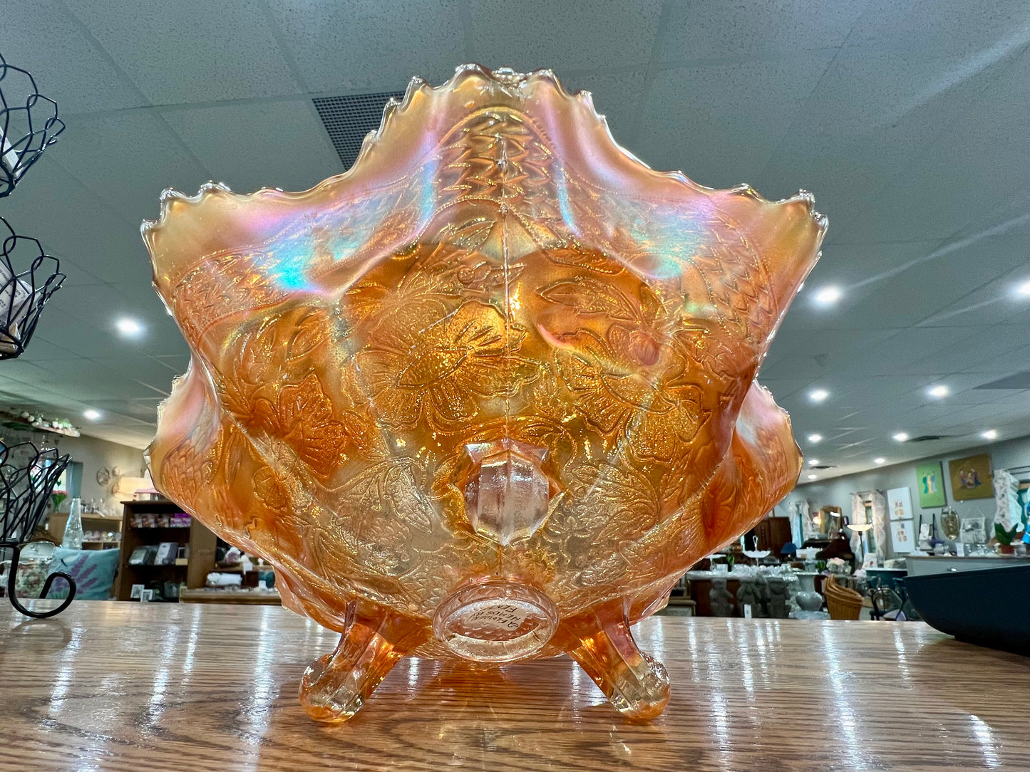 Carnival Glass Bowl