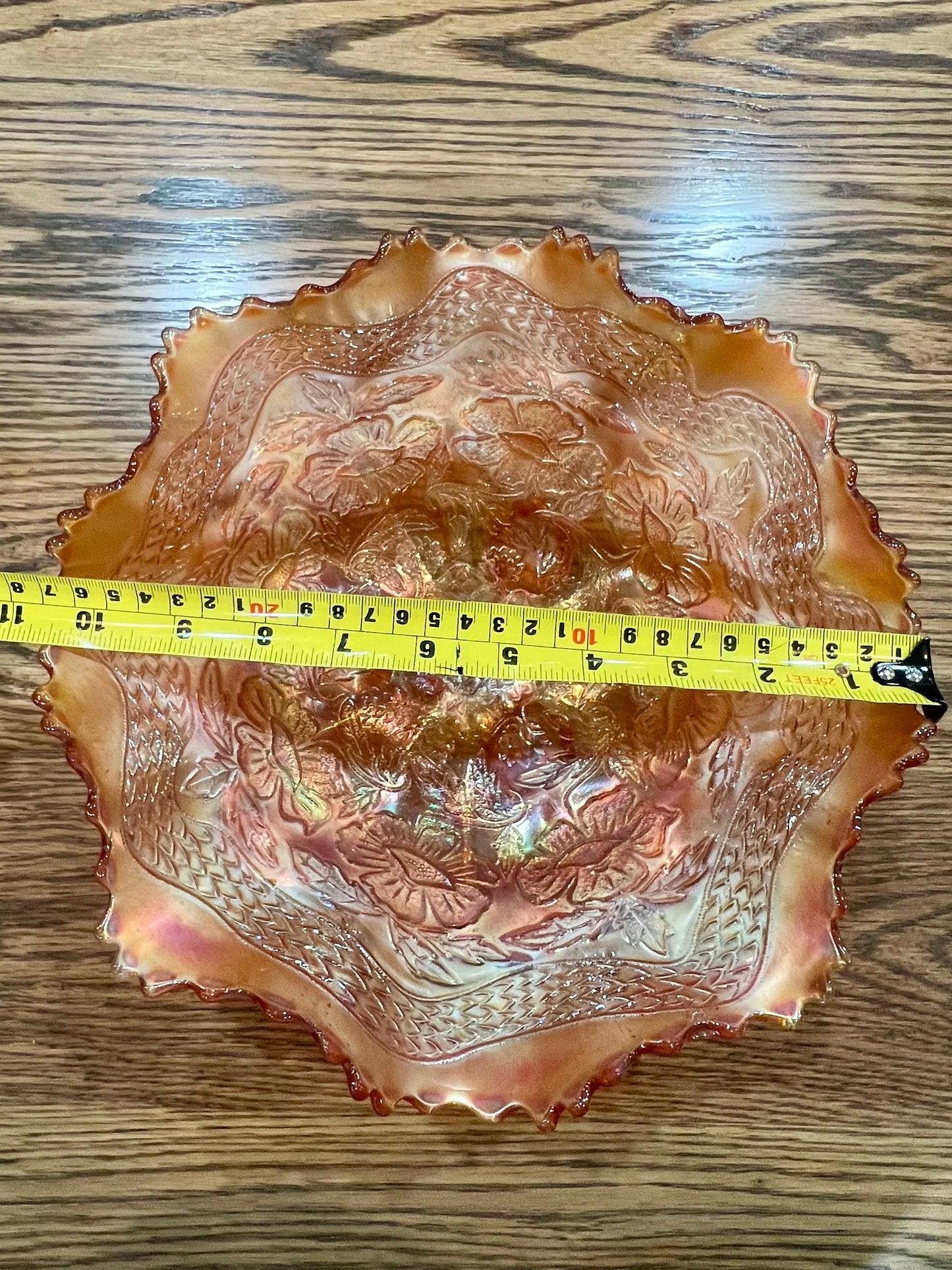 Carnival Glass Bowl