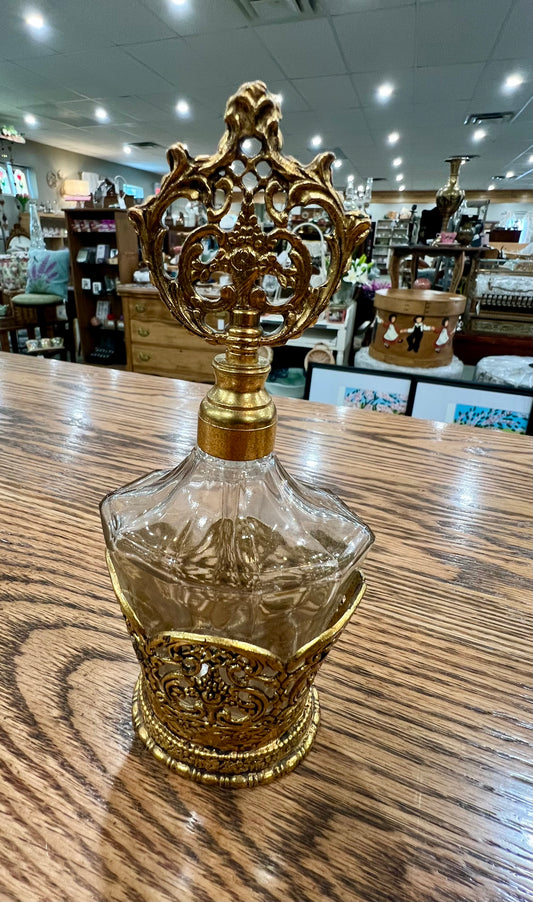 Antique Perfume Bottle with dropper