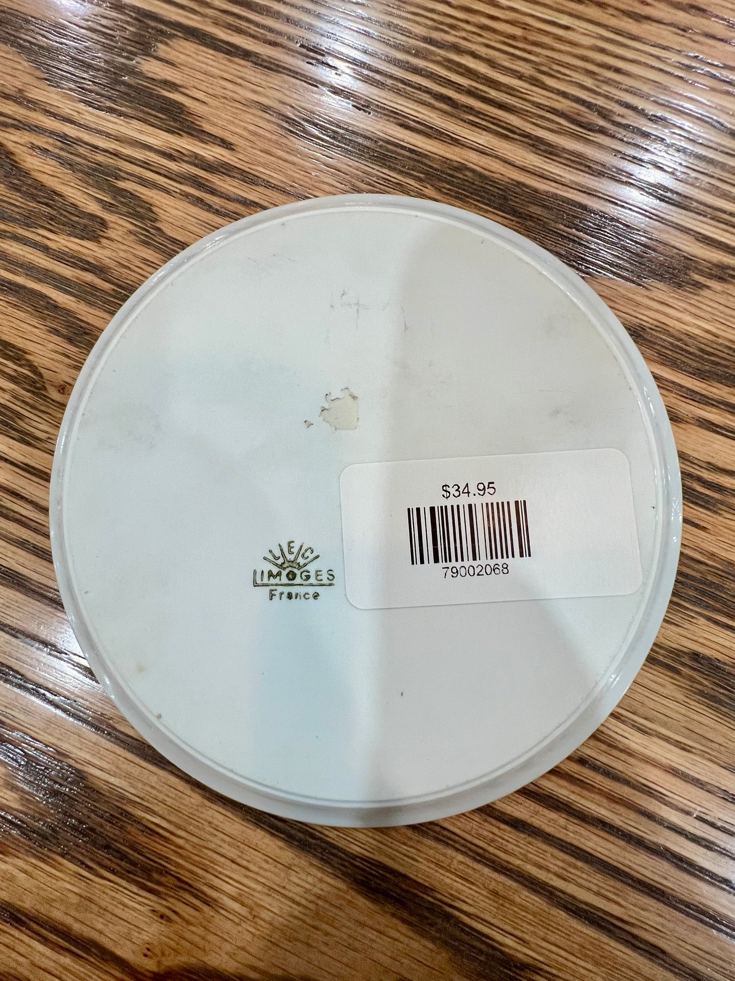 Limoges dish sm