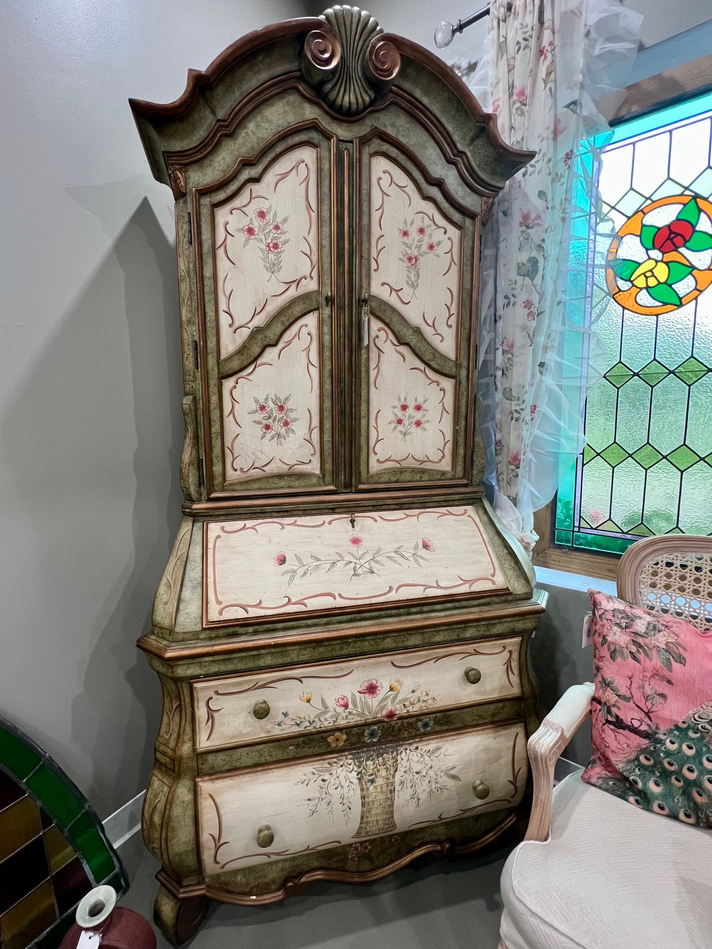 Whimsy hutch