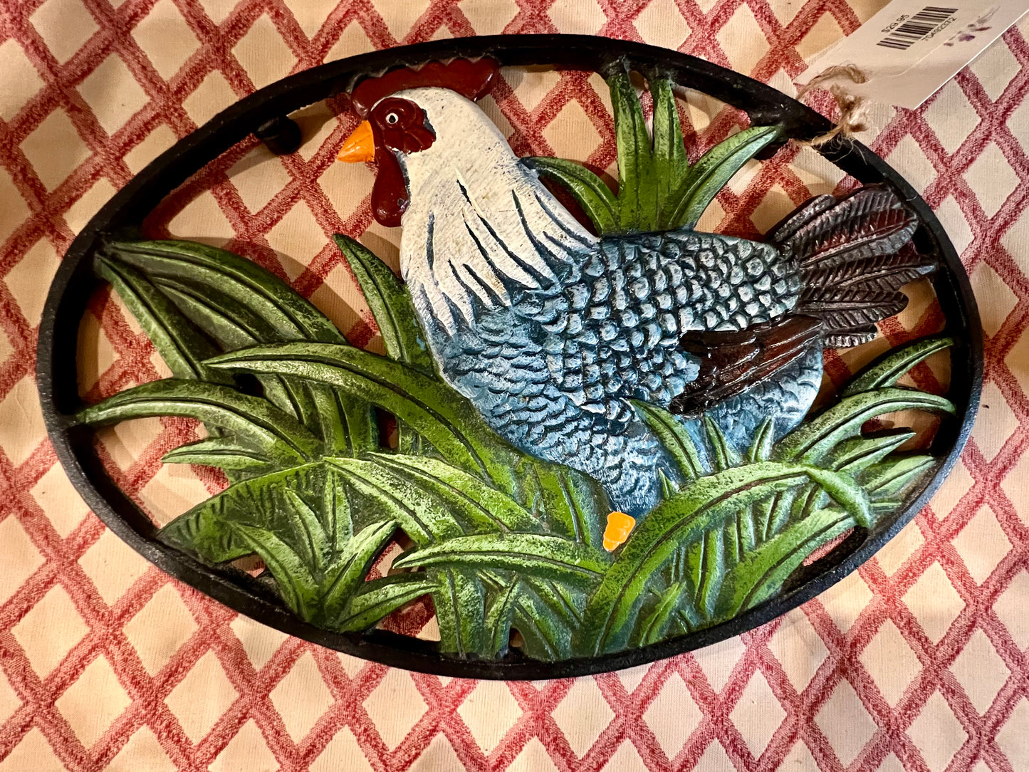 Rooster Trivet