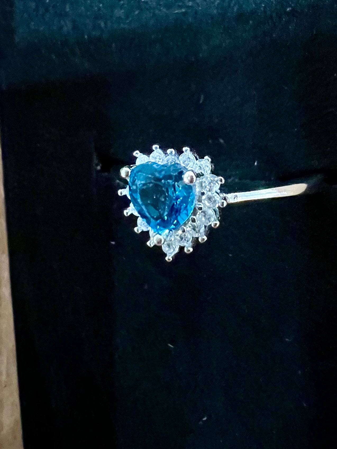 Topaz Ring