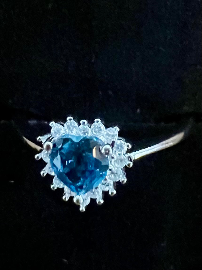 Topaz Ring