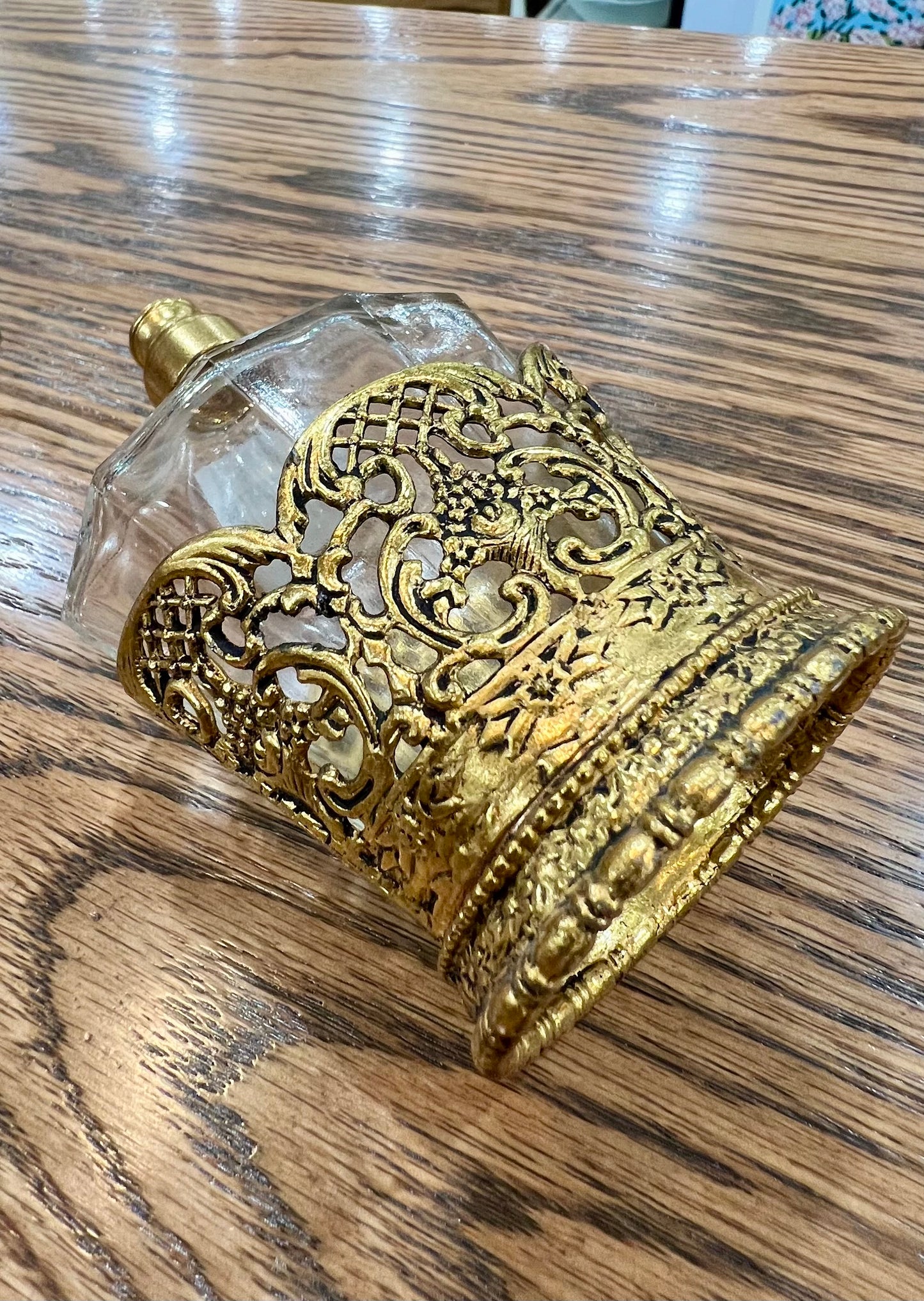 Antique Perfume Bottle with dropper